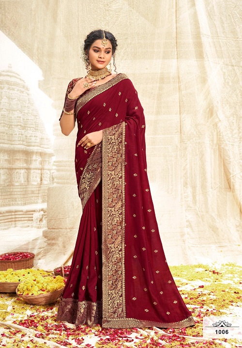 Mahotsav Rosy Vol 2 Festive Wear Designer Saree Collection